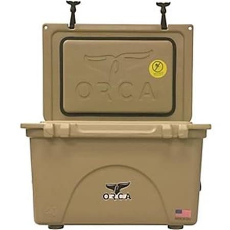 Orca Orca 3450004 ORCT040 40 qt. Insulated Cooler; Tan 3450004